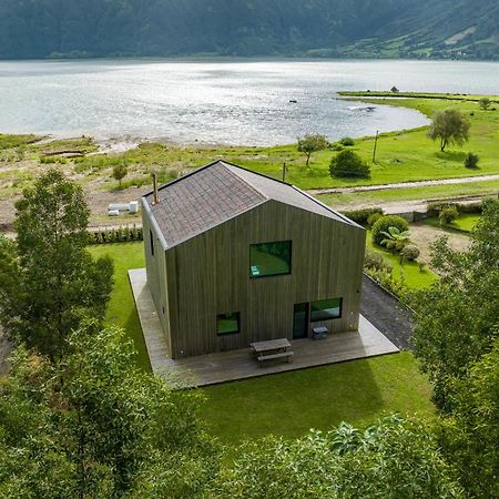 Sete Cidades Lake Cabin - Casa Da Lagoa 蓬塔德尔加达 外观 照片