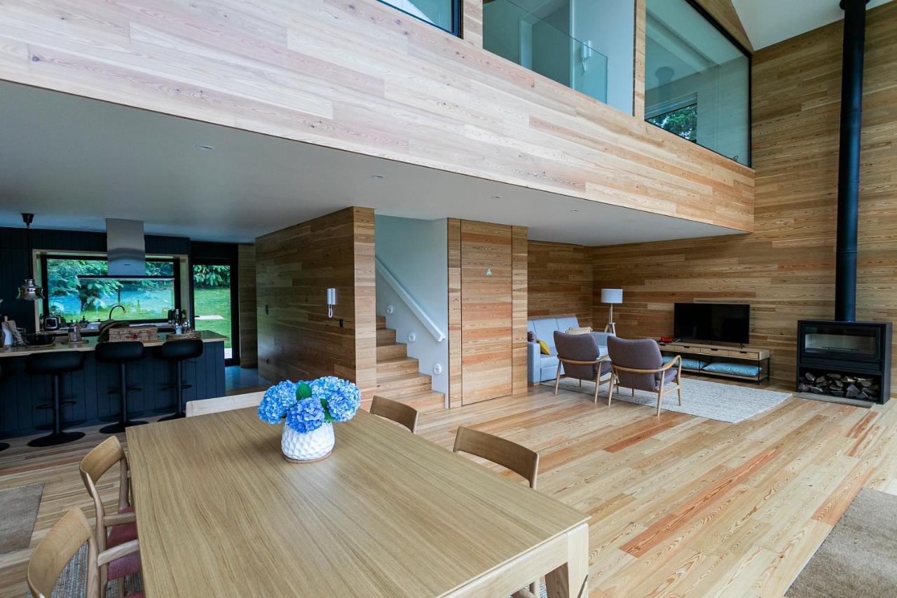 Sete Cidades Lake Cabin - Casa Da Lagoa 蓬塔德尔加达 外观 照片