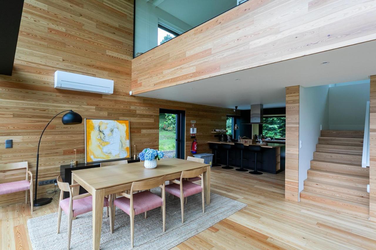 Sete Cidades Lake Cabin - Casa Da Lagoa 蓬塔德尔加达 外观 照片