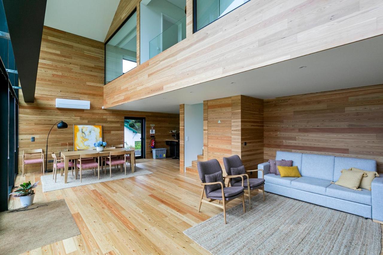 Sete Cidades Lake Cabin - Casa Da Lagoa 蓬塔德尔加达 外观 照片