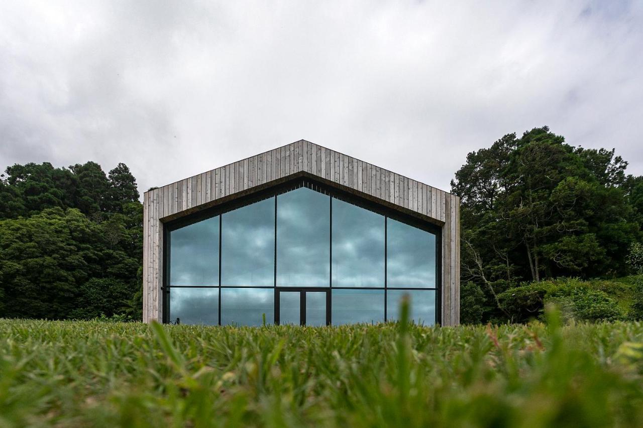 Sete Cidades Lake Cabin - Casa Da Lagoa 蓬塔德尔加达 外观 照片