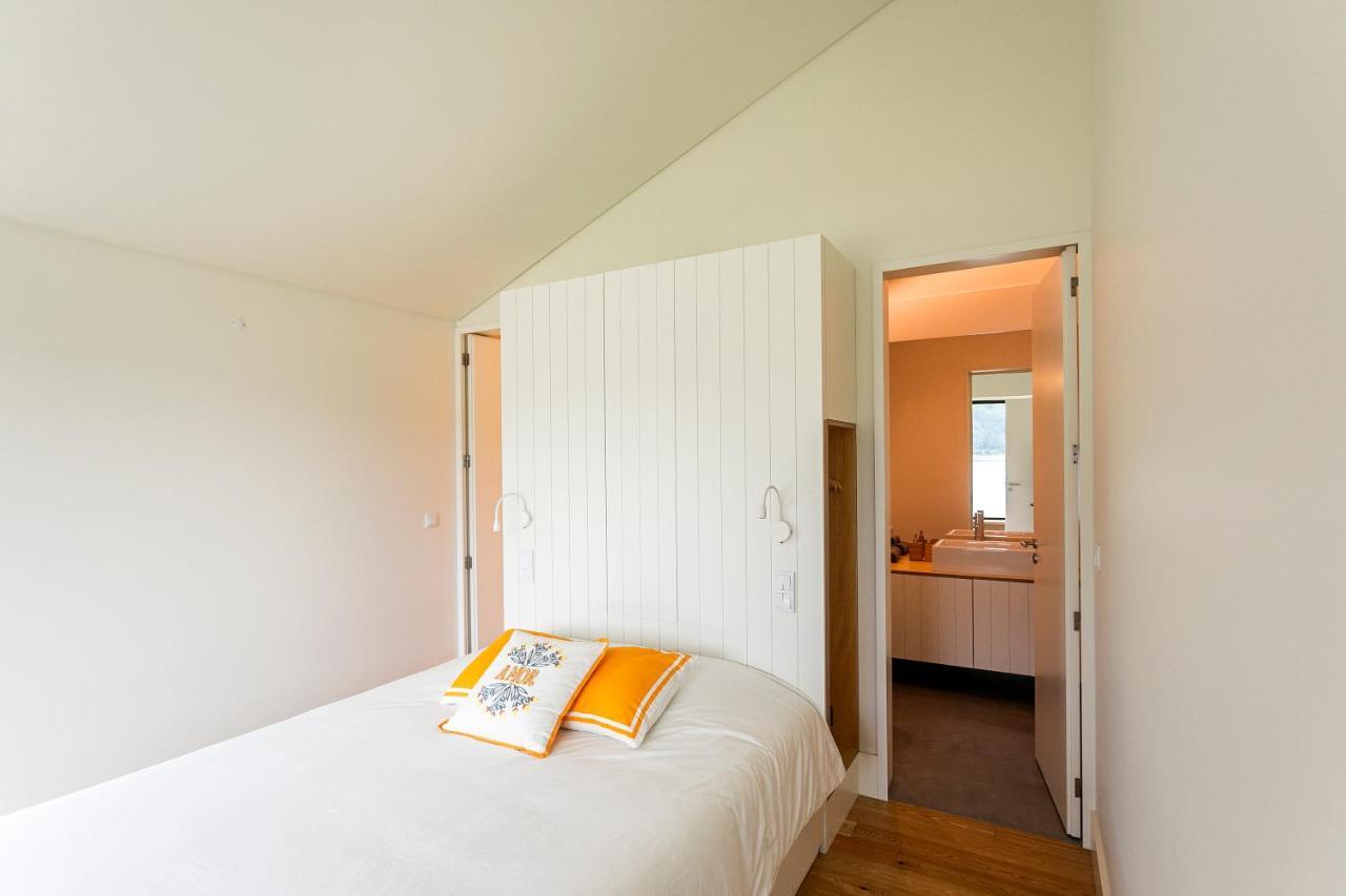 Sete Cidades Lake Cabin - Casa Da Lagoa 蓬塔德尔加达 外观 照片