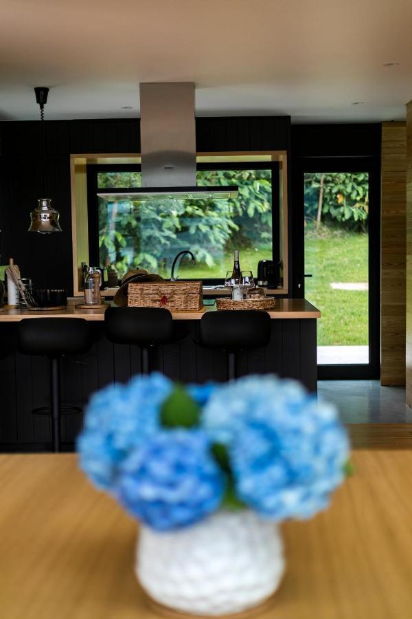 Sete Cidades Lake Cabin - Casa Da Lagoa 蓬塔德尔加达 外观 照片