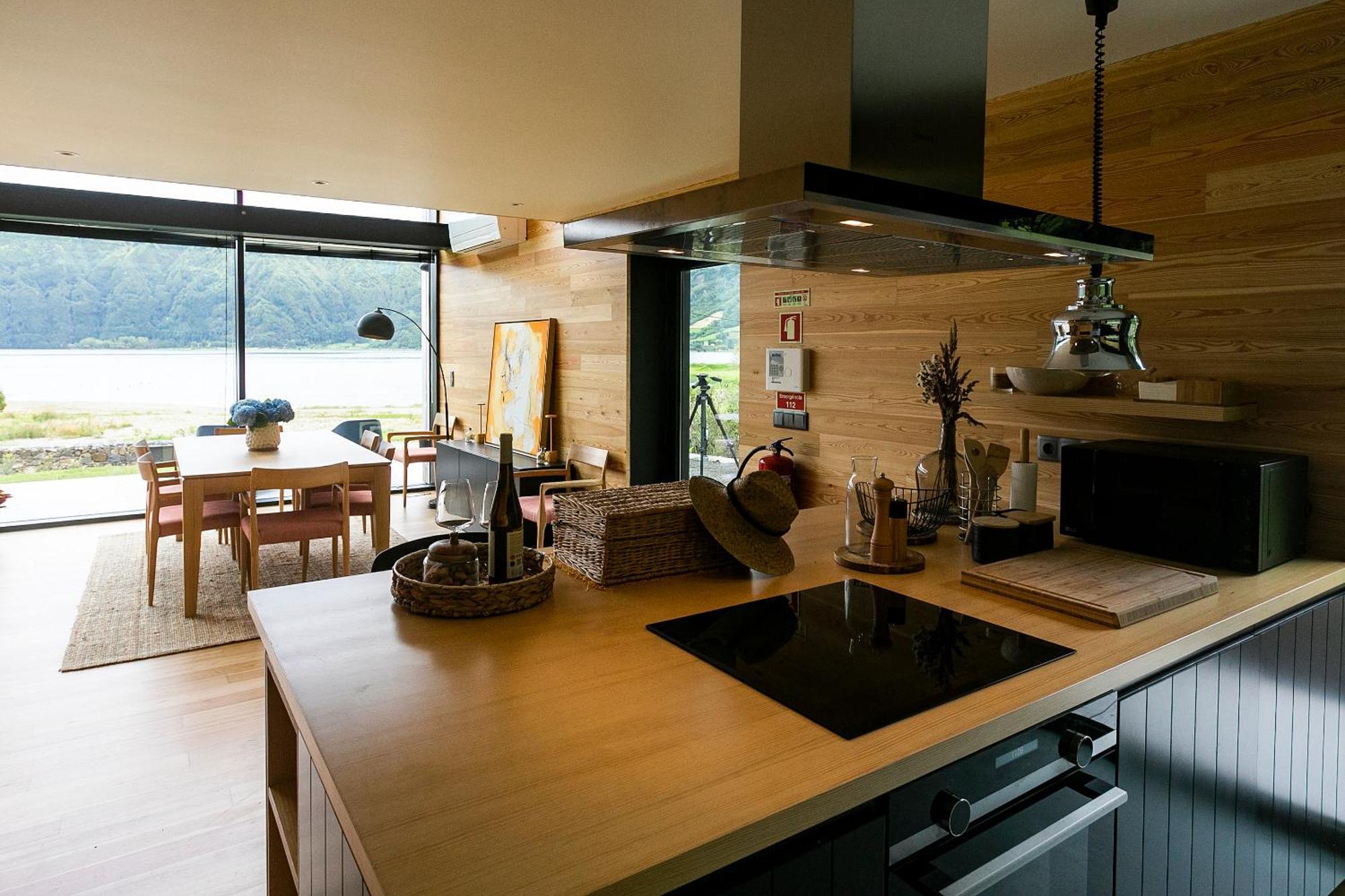 Sete Cidades Lake Cabin - Casa Da Lagoa 蓬塔德尔加达 外观 照片