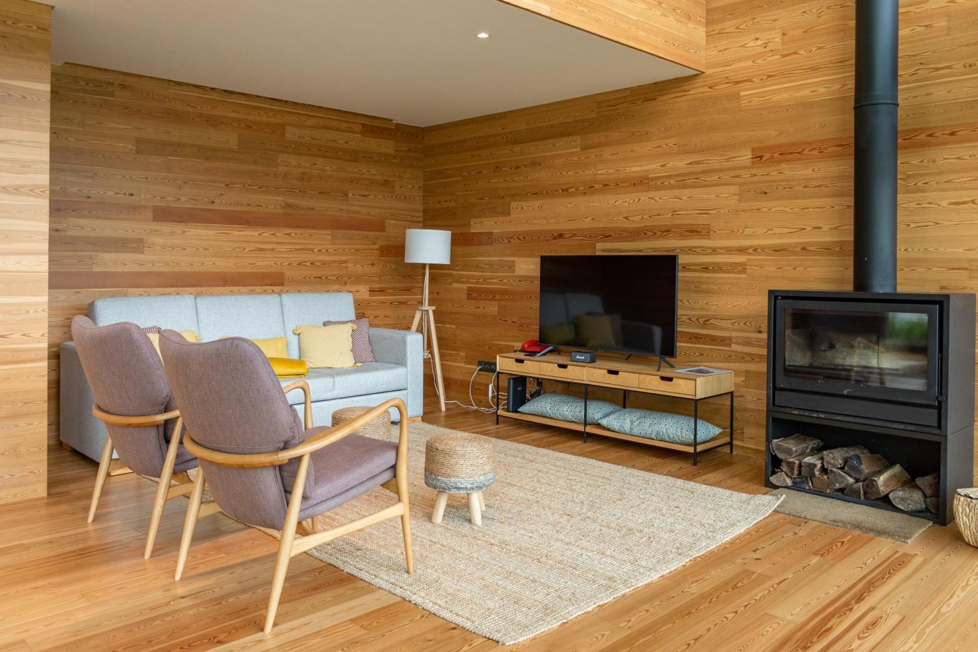 Sete Cidades Lake Cabin - Casa Da Lagoa 蓬塔德尔加达 外观 照片