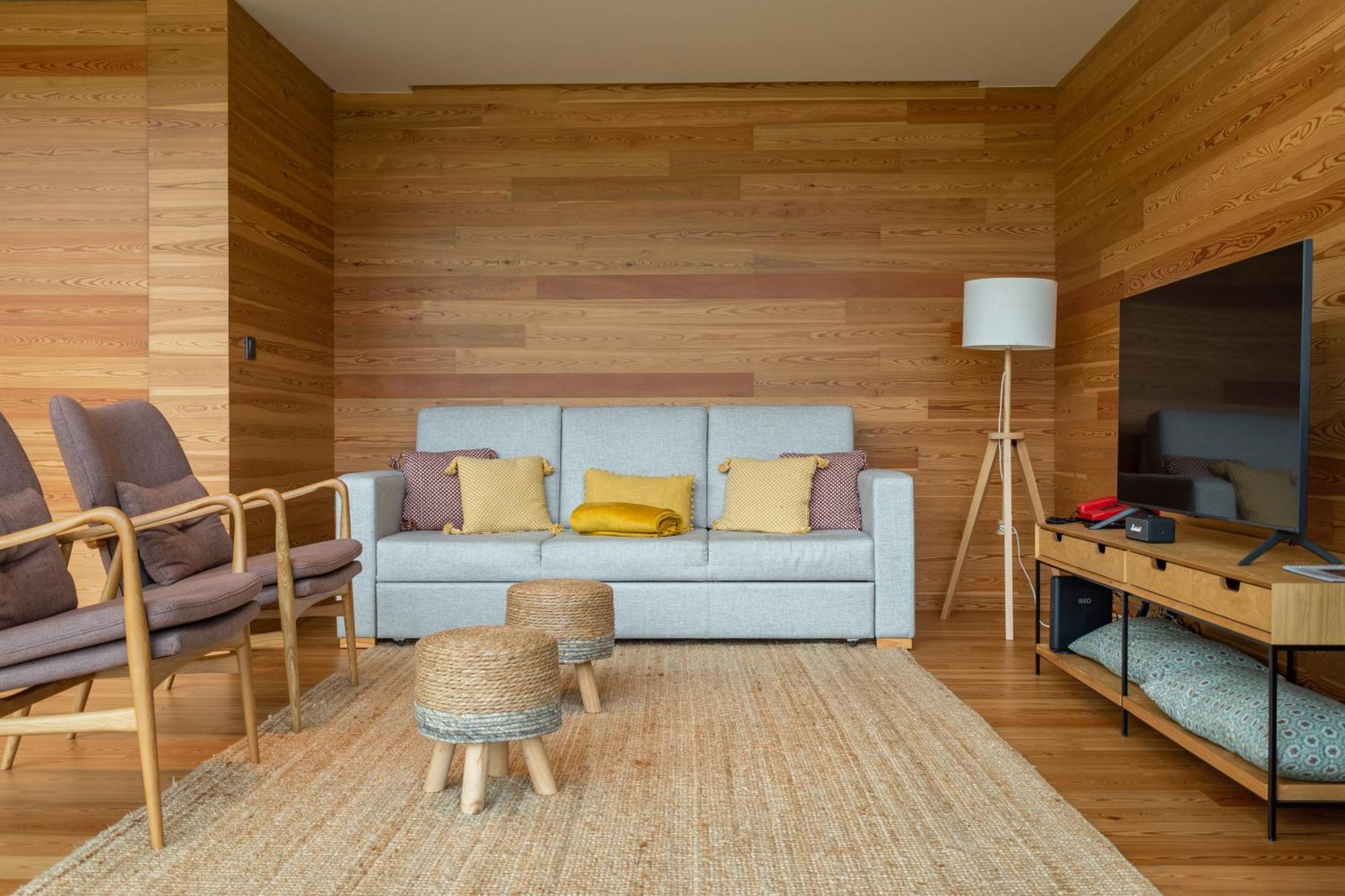 Sete Cidades Lake Cabin - Casa Da Lagoa 蓬塔德尔加达 外观 照片