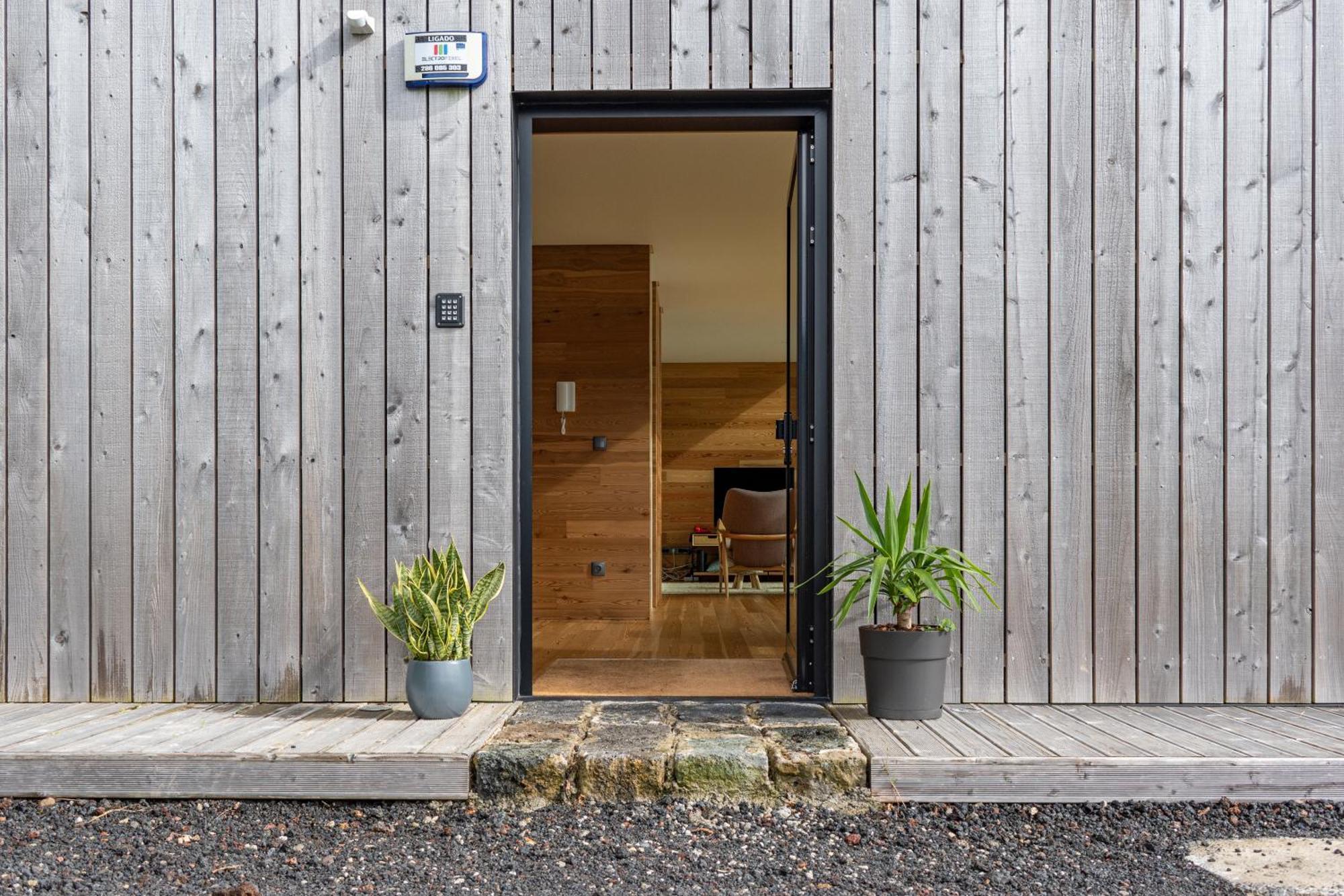 Sete Cidades Lake Cabin - Casa Da Lagoa 蓬塔德尔加达 外观 照片